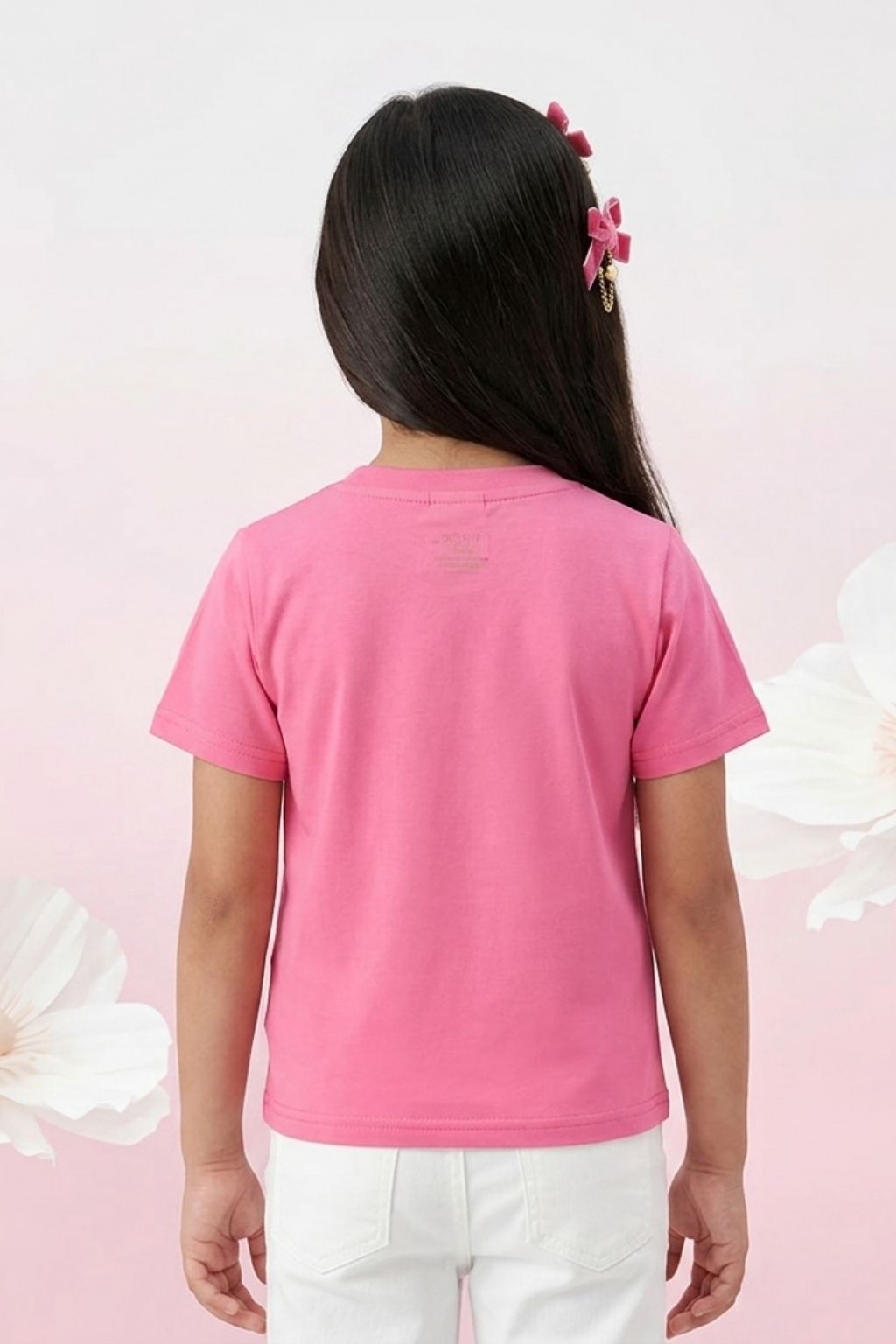 Barbie Classic Pink Logo Tee BATP2124