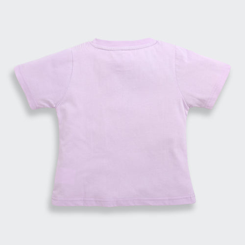 Barbie Relaxed Lilac Palm Print Tee BATP2125