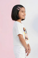 Barbie White Friends Photo Tee BATP2128