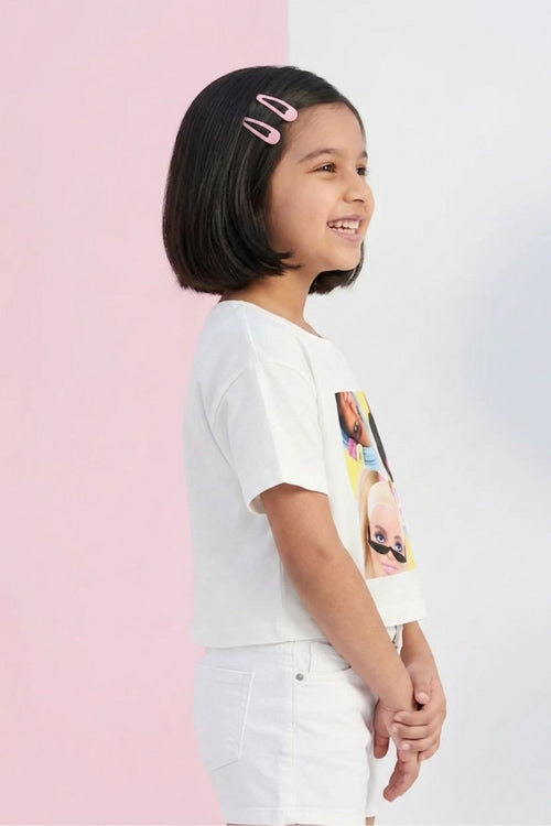 Barbie White Friends Photo Tee BATP2128