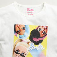 White Barbie Friends Photo Tee – Cute Everyday Fashion