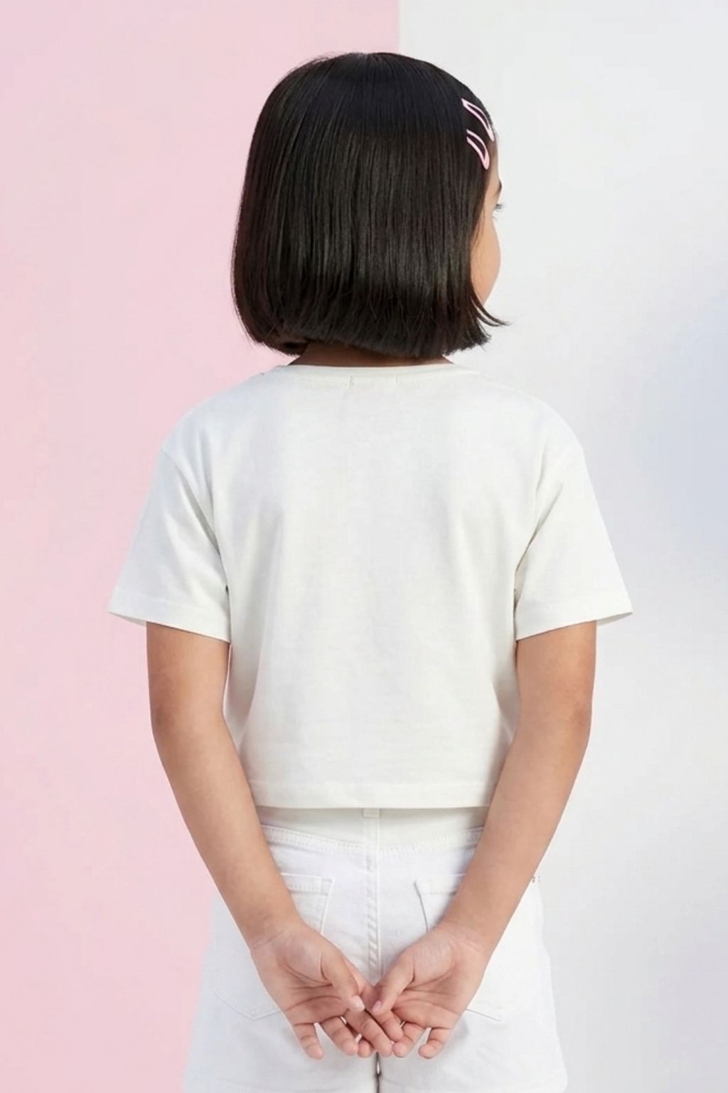 Barbie White Friends Photo Tee BATP2128