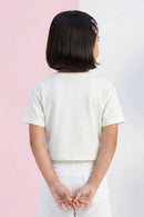 Barbie White Friends Photo Tee BATP2128