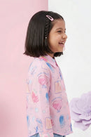 Barbie Pink Print Shirt BATP2140