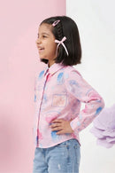 Barbie Pink Print Shirt BATP2140