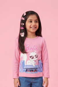 Barbie Pink Graphic T-Shirt BATP2162