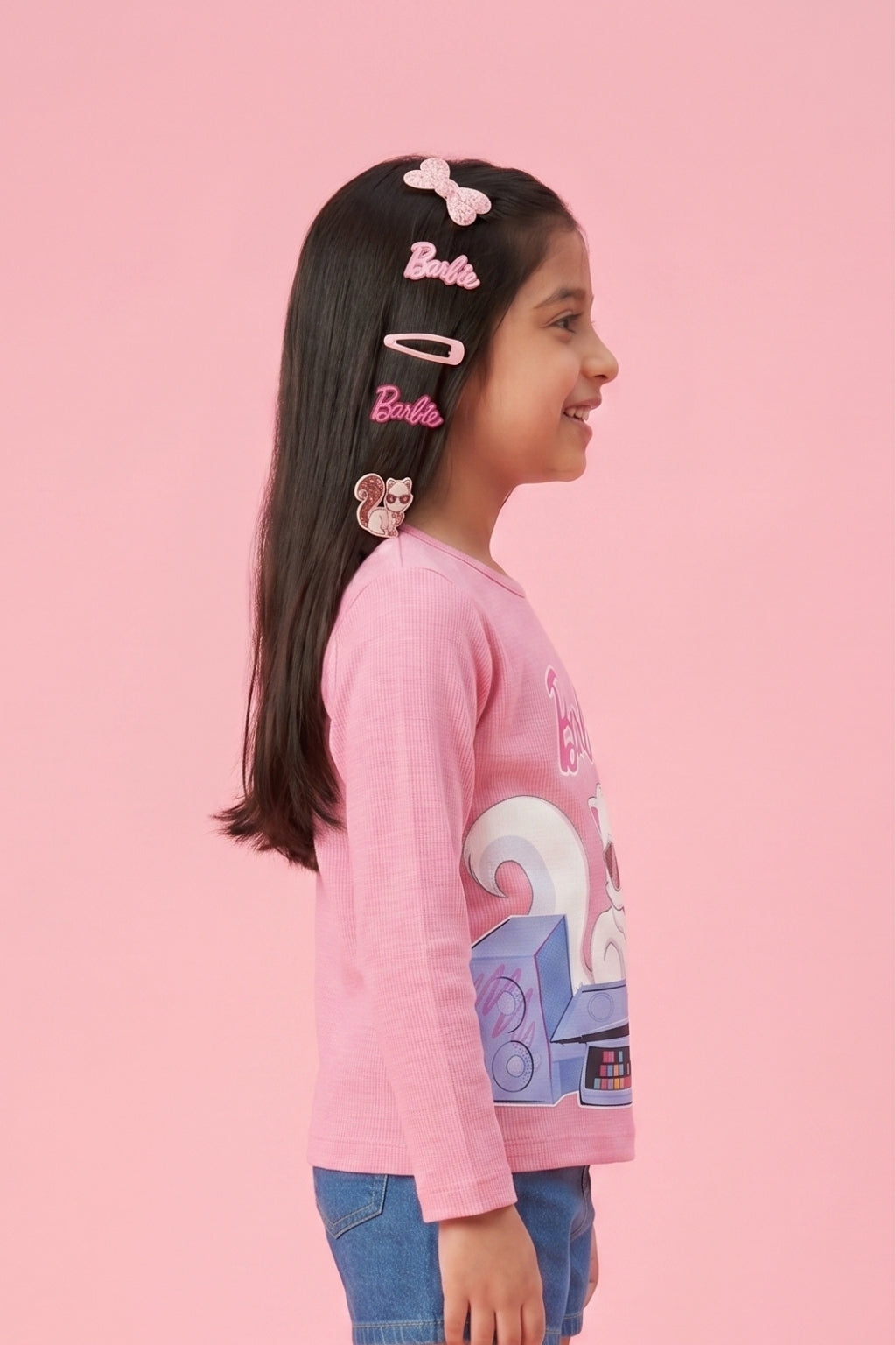 Barbie Pink Graphic T-Shirt BATP2162