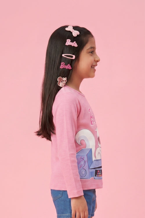 Barbie Pink Graphic T-Shirt BATP2162