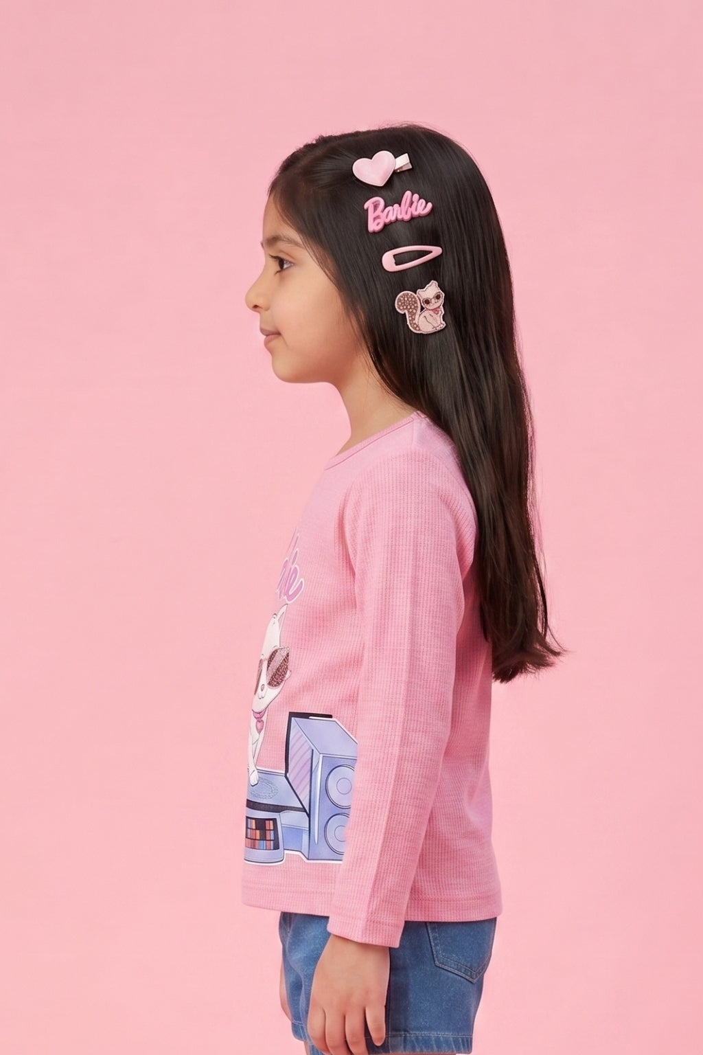 Barbie Pink Graphic T-Shirt BATP2162