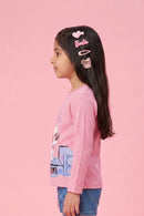 Barbie Pink Graphic T-Shirt BATP2162