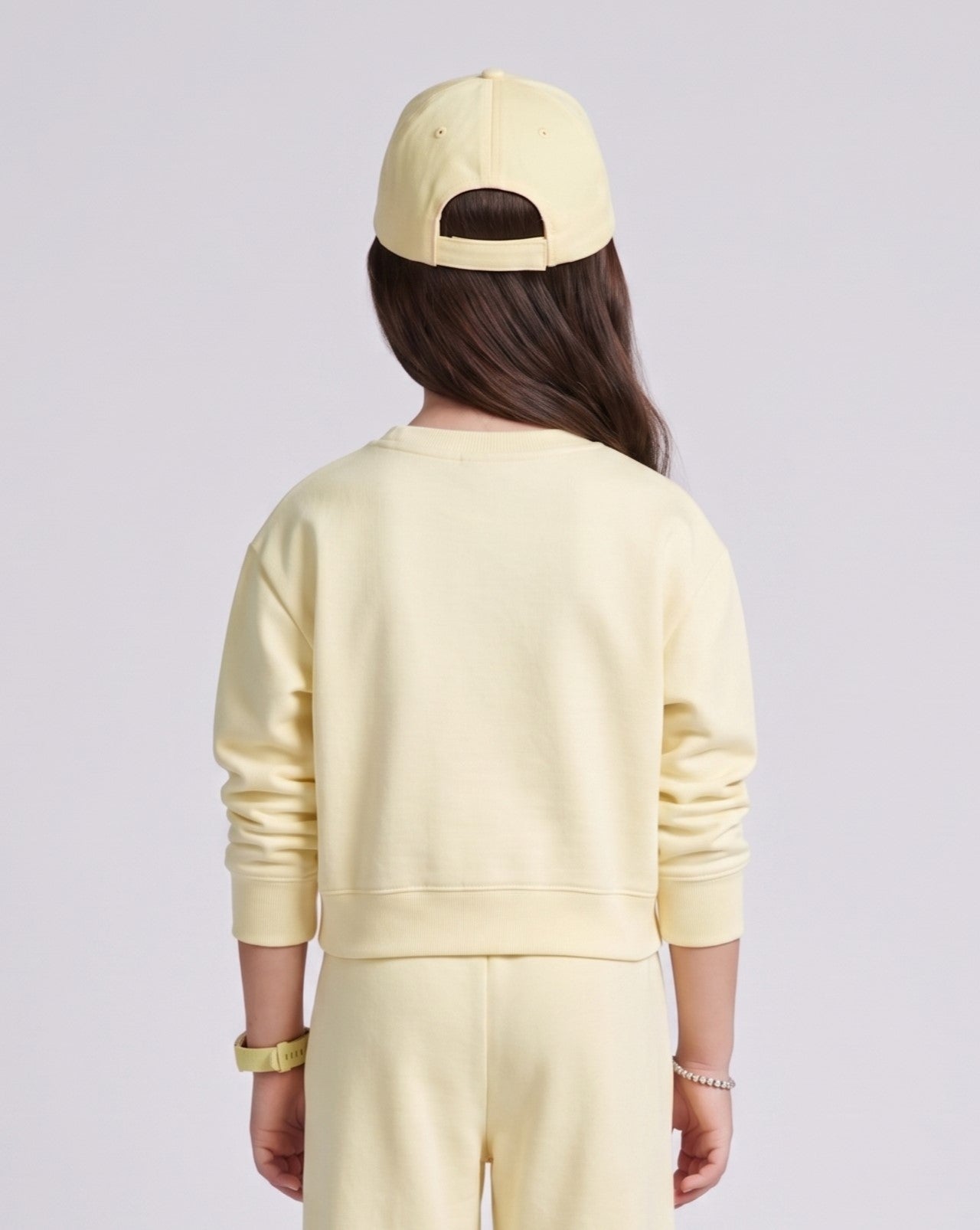 Barbie Off-White Tennis Club Graphic Sweatshirt BATP2295