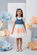 Barbie Girl Tulle Pastel Party Dress BAF247