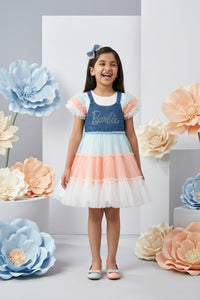 Barbie Girl Tulle Pastel Party Dress BAF247