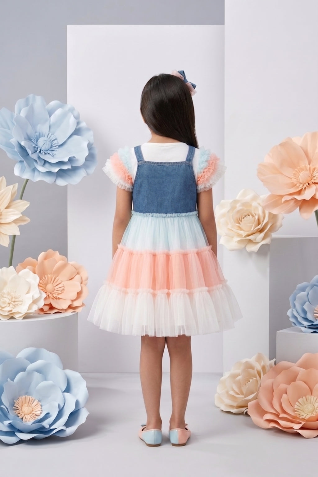 Barbie Girl Tulle Pastel Party Dress BAF247
