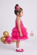 Barbie Girl Layered Tulle Dress BAF285
