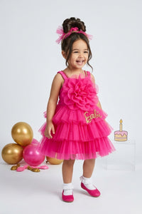 Barbie Girl Layered Tulle Dress BAF285