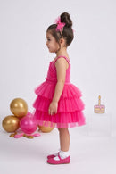 Barbie Girl Layered Tulle Dress BAF285