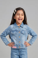 Barbie Light Blue Denim Jacket BAIJ0001