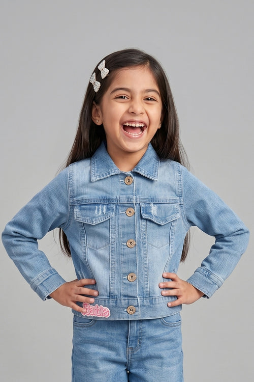 Barbie Light Blue Denim Jacket BAIJ0001