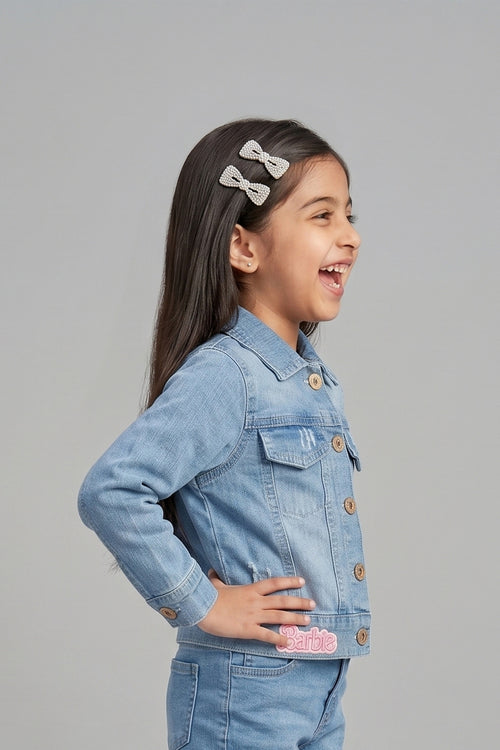 Barbie Light Blue Denim Jacket BAIJ0001
