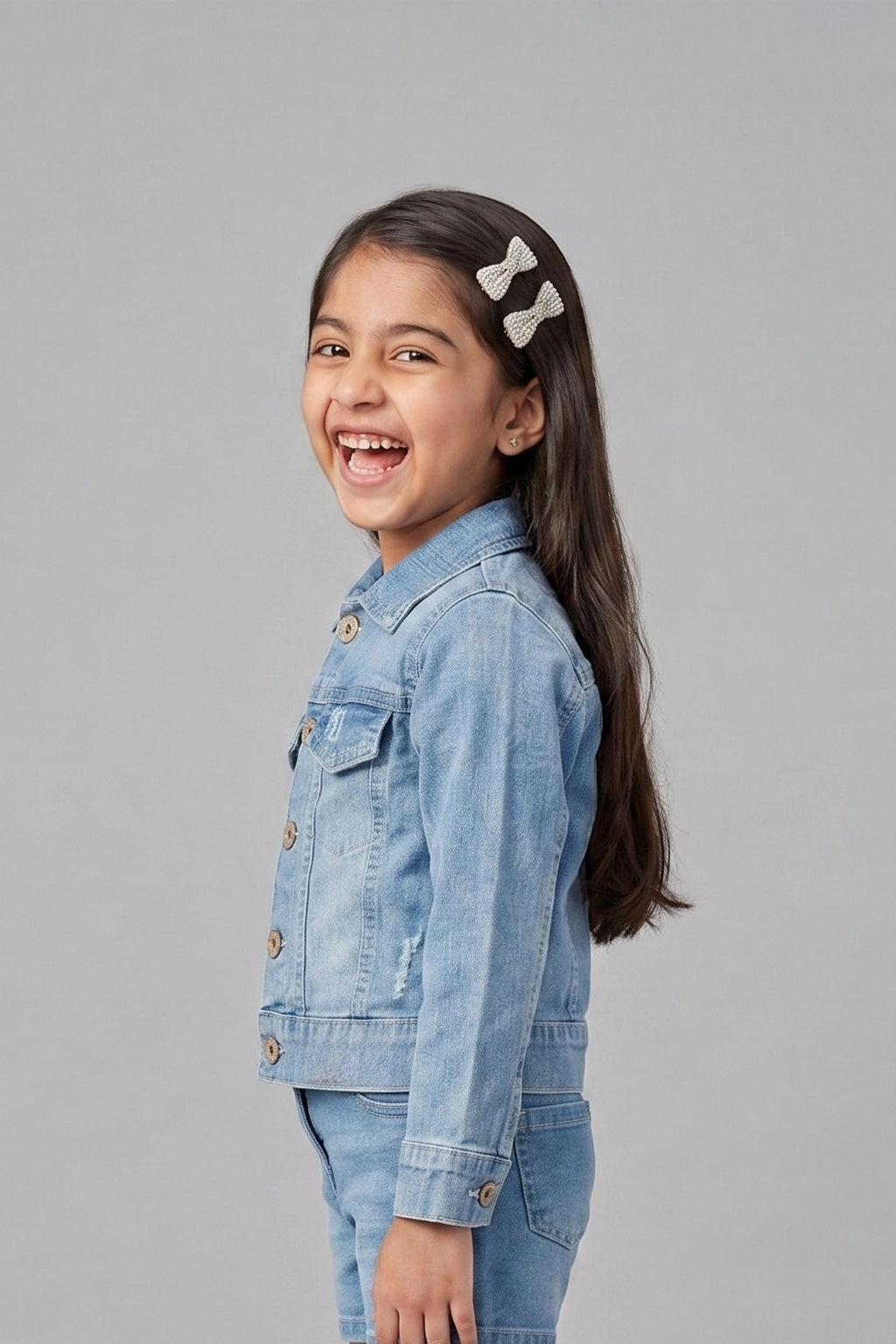 Barbie Light Blue Denim Jacket BAIJ0001