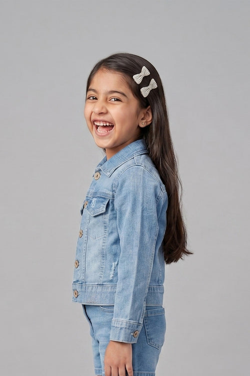 Barbie Light Blue Denim Jacket BAIJ0001