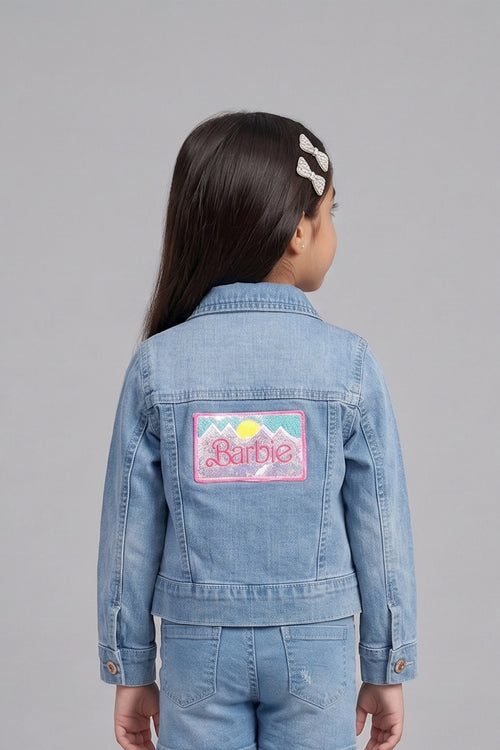 Barbie Light Blue Denim Jacket BAIJ0001