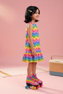 Barbie Round Neck Sleeveless Midi BAM1104