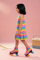 Barbie Round Neck Sleeveless Midi BAM1104
