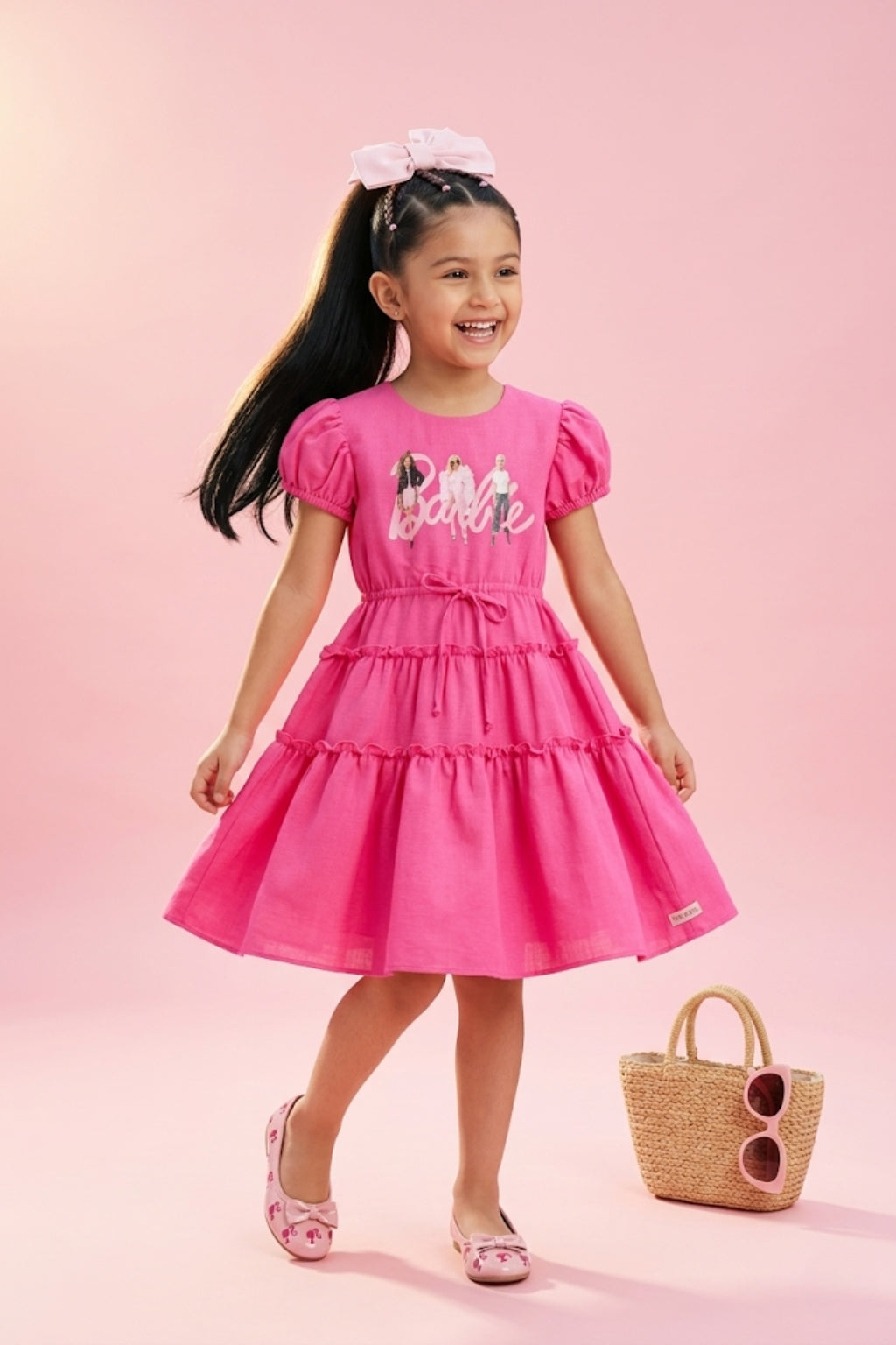 Barbie Layered Bottom & Barbie Sticker BAM1114