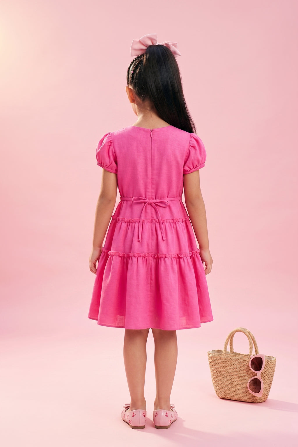 Barbie Layered Bottom & Barbie Sticker BAM1114