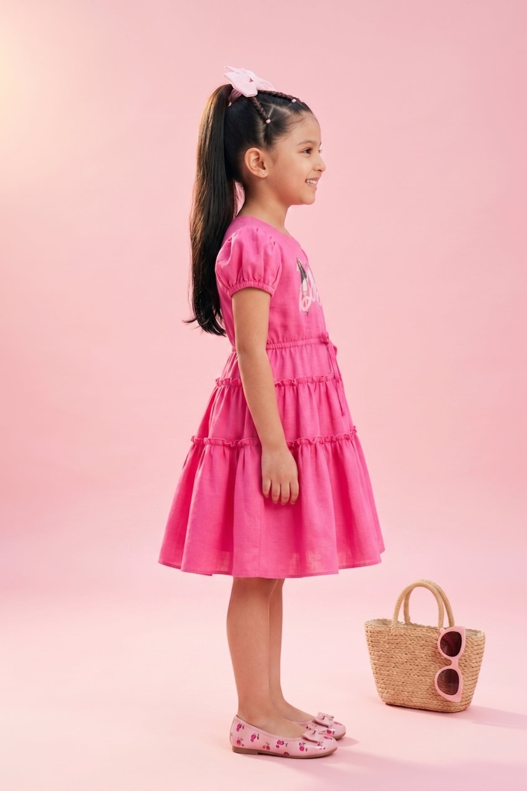 Barbie Layered Bottom & Barbie Sticker BAM1114