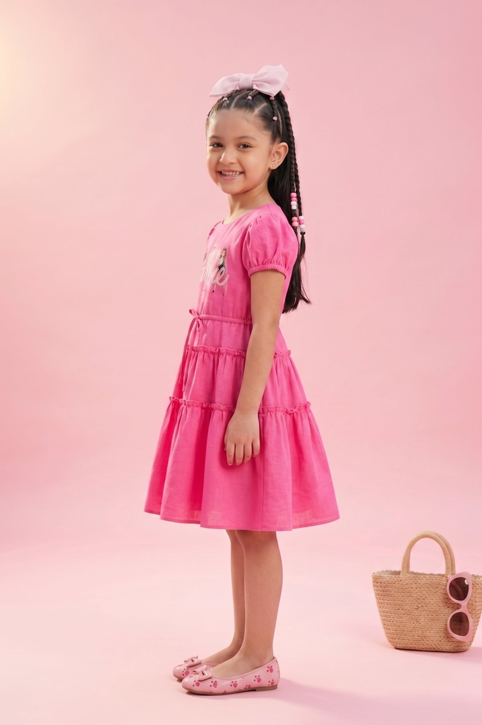 Barbie Layered Bottom & Barbie Sticker BAM1114