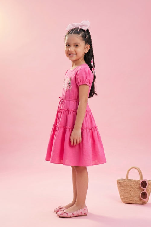 Barbie Layered Bottom & Barbie Sticker BAM1114