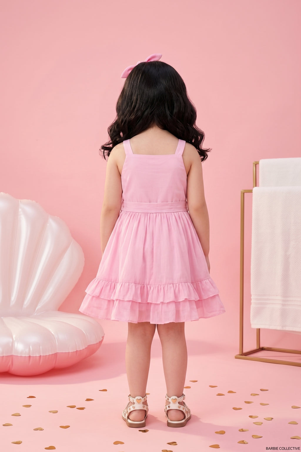 Barbie Spaghetti Strap Midi BAM1115