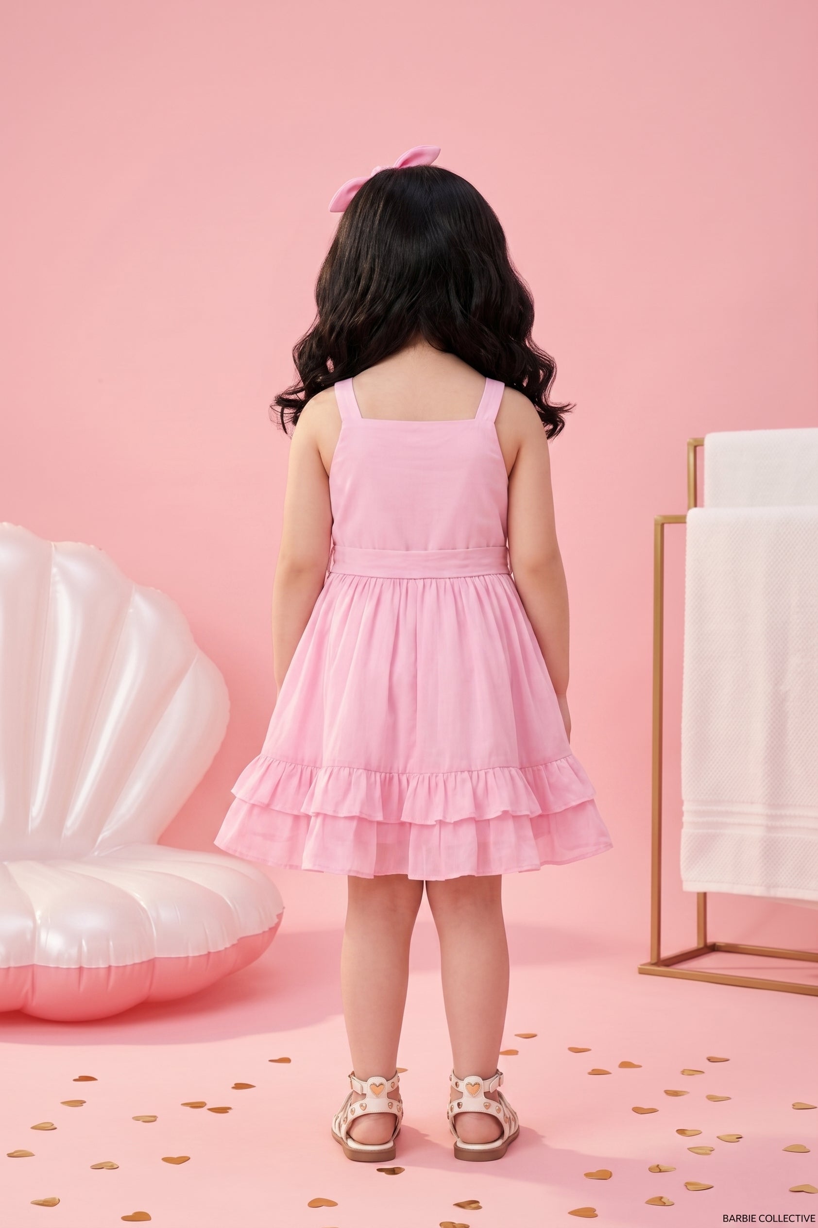 Barbie Spaghetti Strap Midi BAM1115