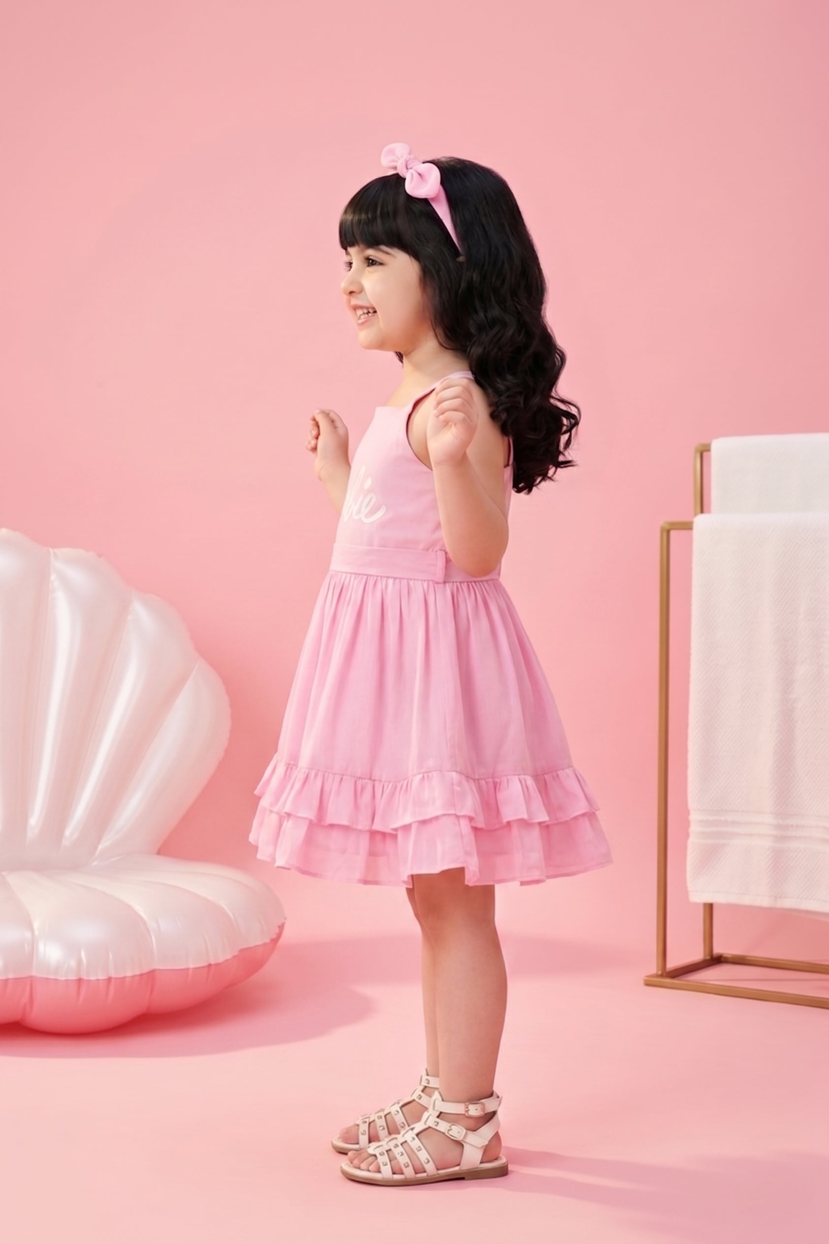 Barbie Spaghetti Strap Midi BAM1115