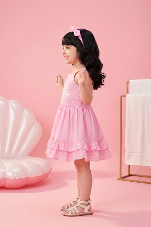 Barbie Spaghetti Strap Midi BAM1115