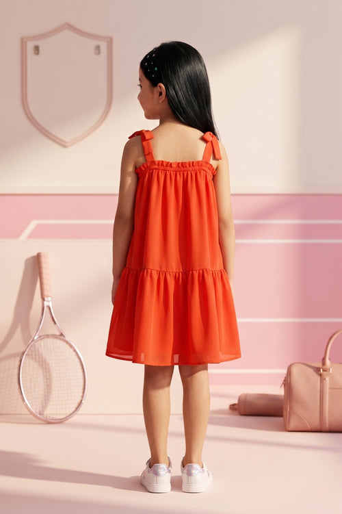 Barbie A-Line Midi Tube Neck BAM1125