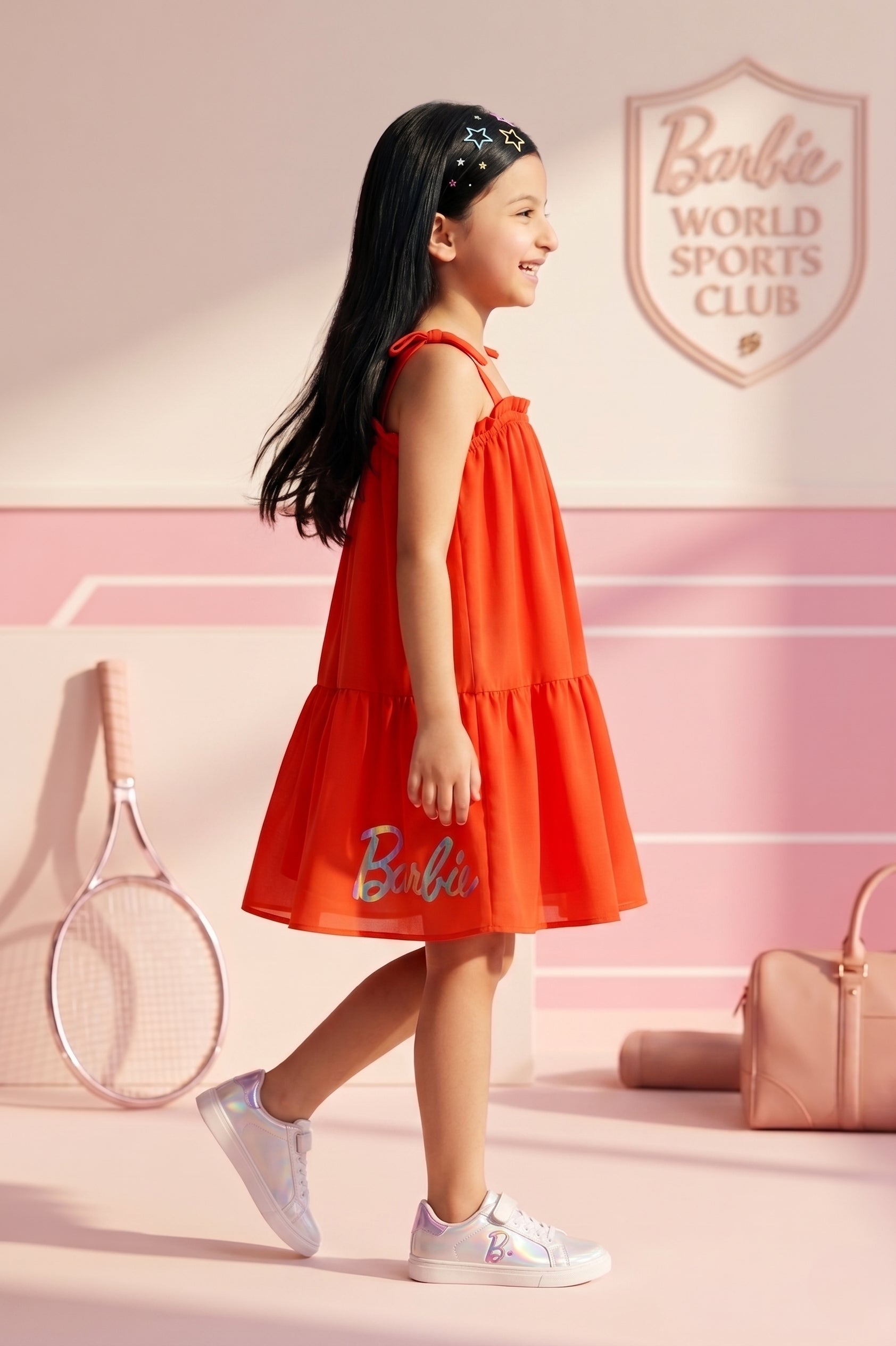 Barbie A-Line Midi Tube Neck BAM1125