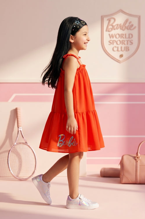 Barbie A-Line Midi Tube Neck BAM1125