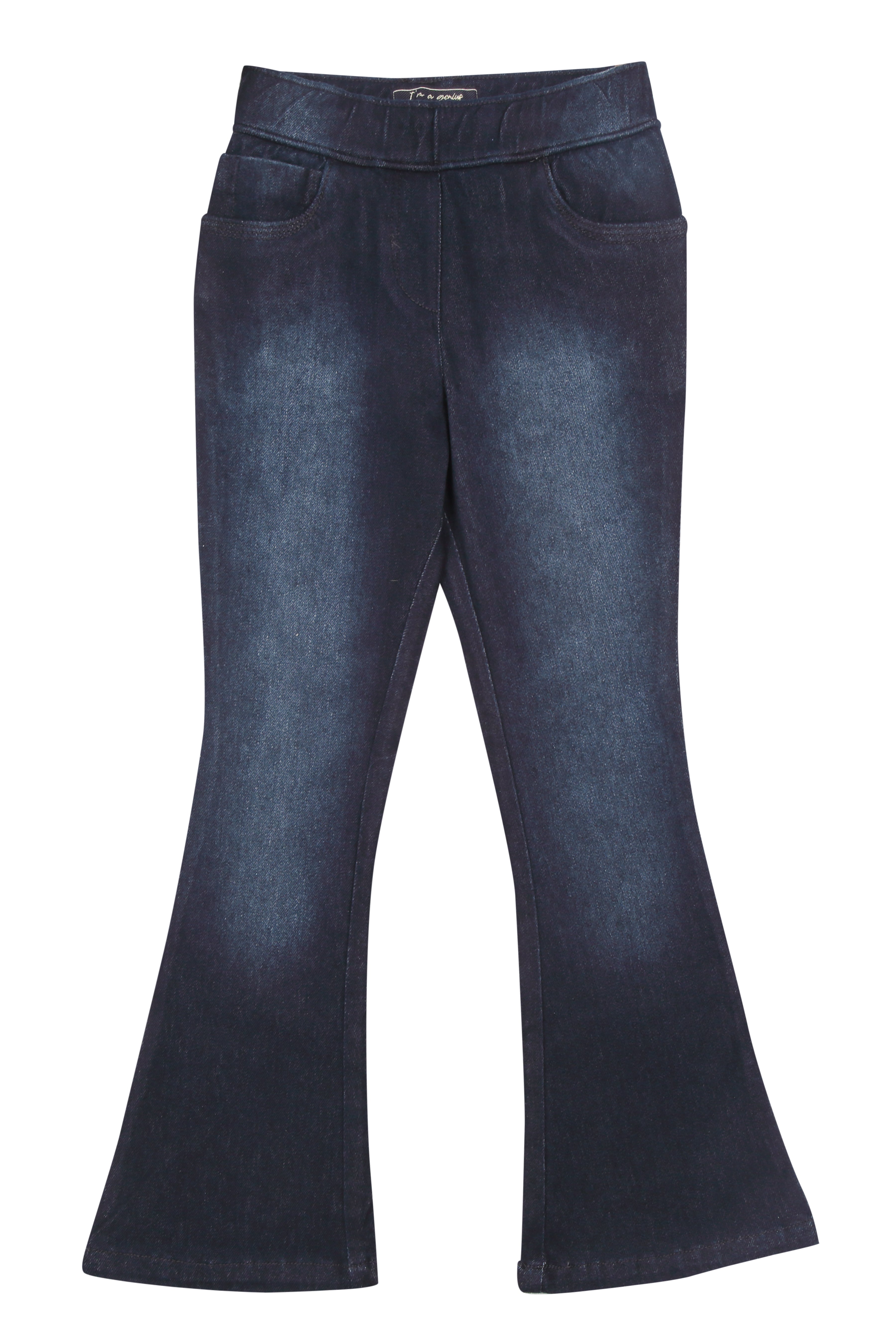 Dark Wash Denim Bootcut Jeans – Trendy Everyday Fit