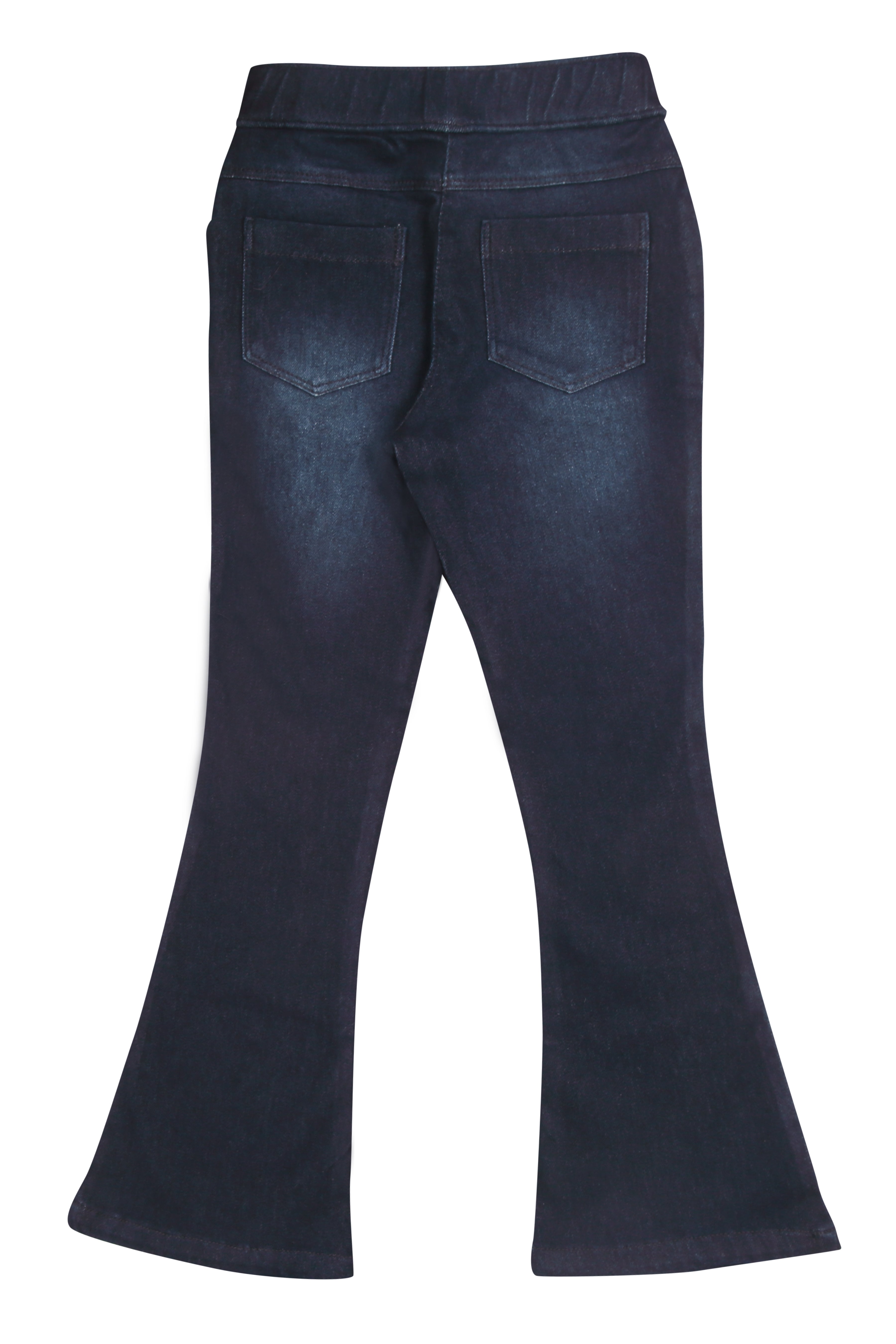 Dark Wash Denim Bootcut Jeans – Trendy Everyday Fit