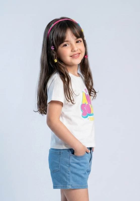 White Graphic Printed T-Shirt – Be Awesome Today Top D200