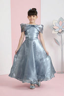 Blue Cinderella Gown – Fairytale Party Dress G382