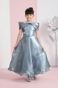 Blue Cinderella Gown – Fairytale Party Dress G382