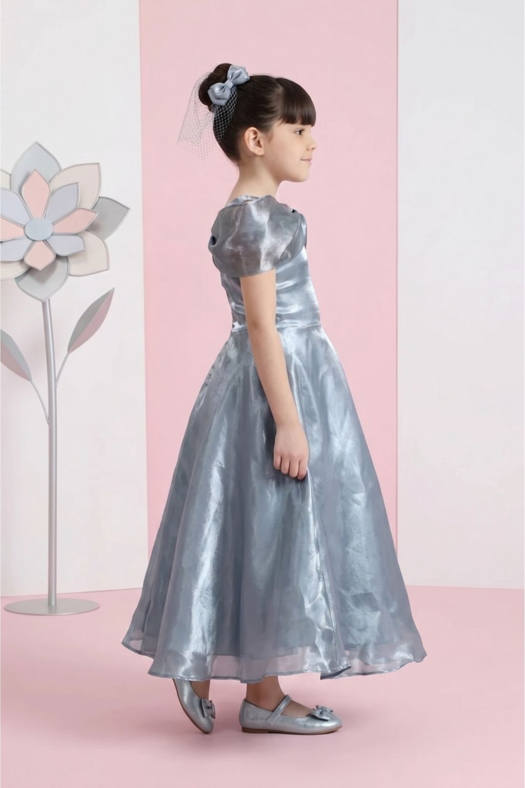 Blue Cinderella Gown – Fairytale Party Dress G382