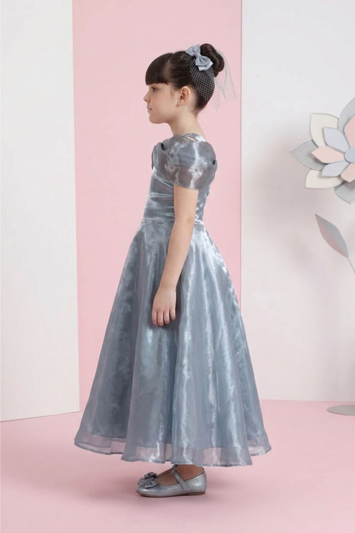 Blue Cinderella Gown – Fairytale Party Dress G382