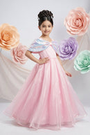 Twinkle Bow Blush Party Dress G419
