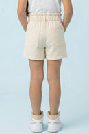Off White Shorts With Pockets H1036